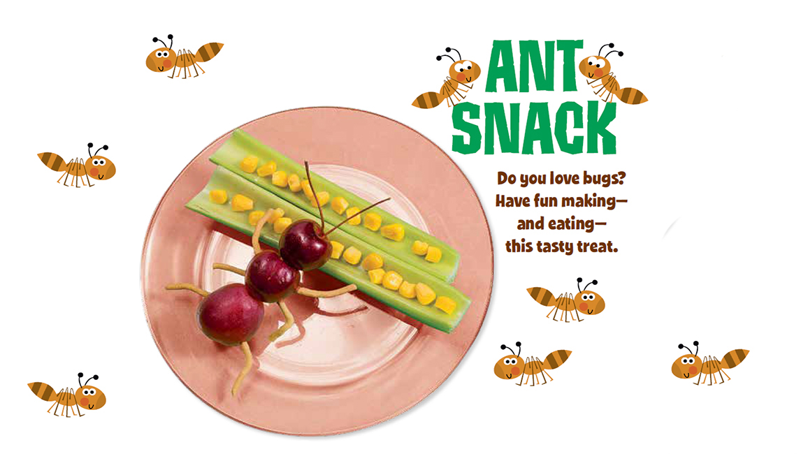 ant snack recipe
