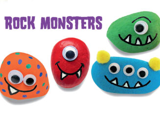 rock monster craft