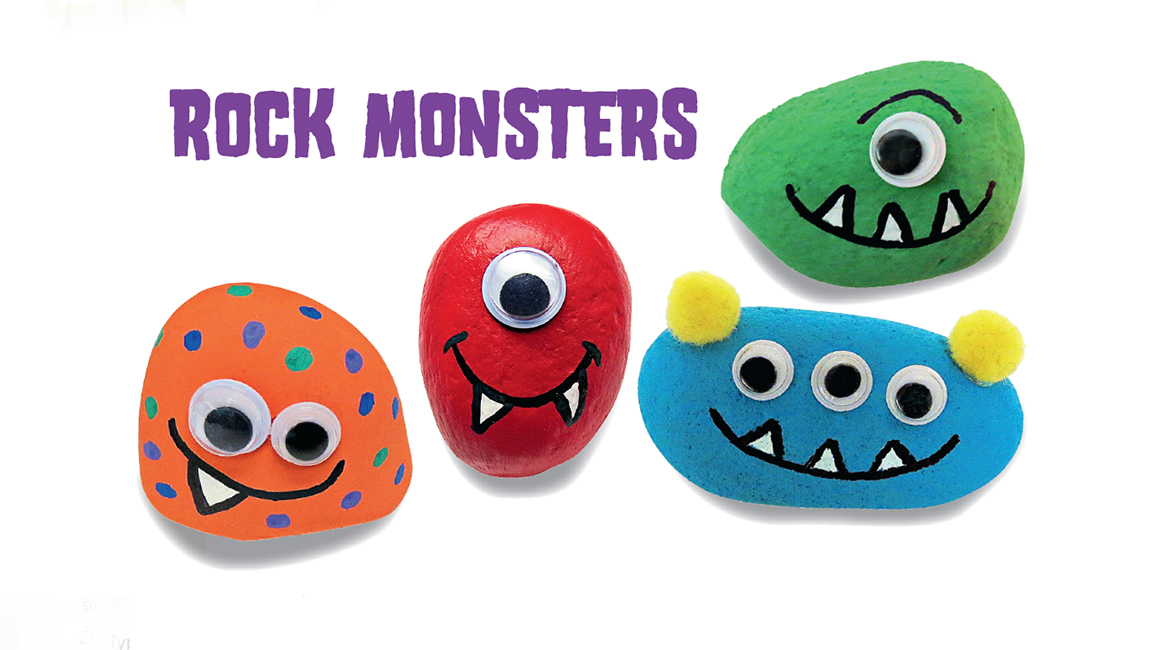 rock monster craft