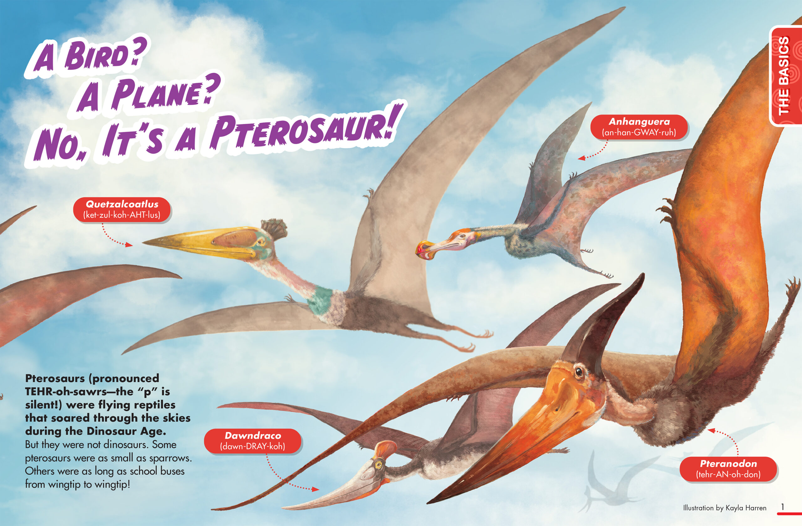 RR Dinos Pterosaurs