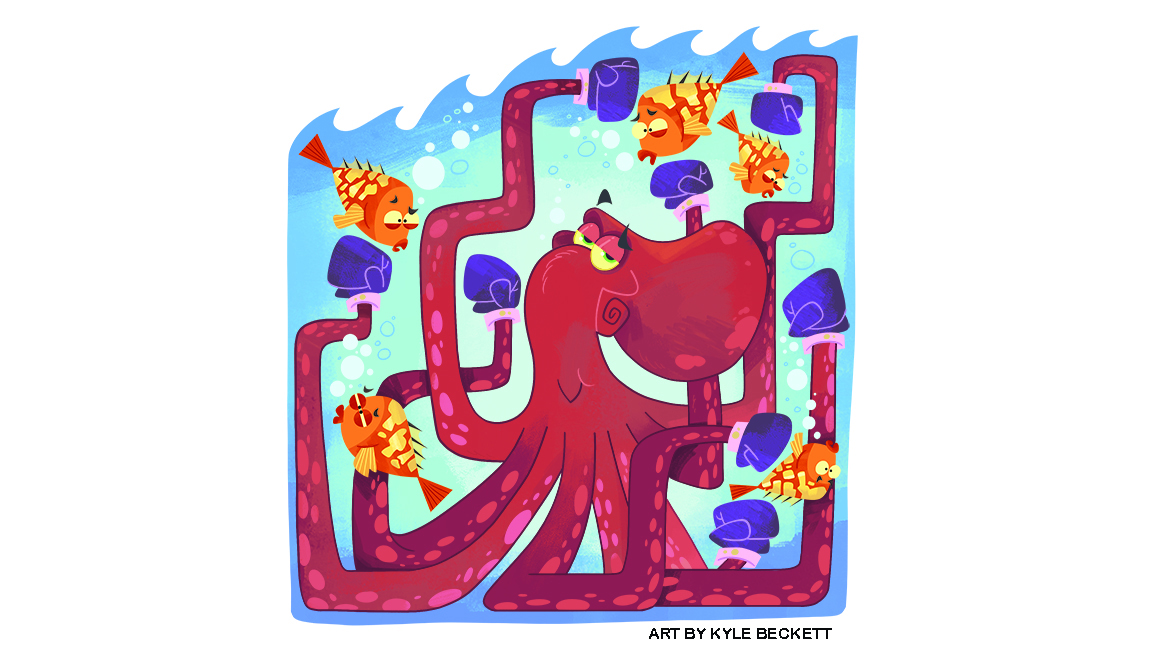 octopus illustration