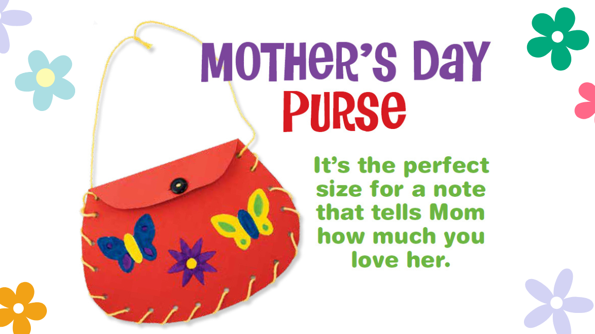 mothers day purse