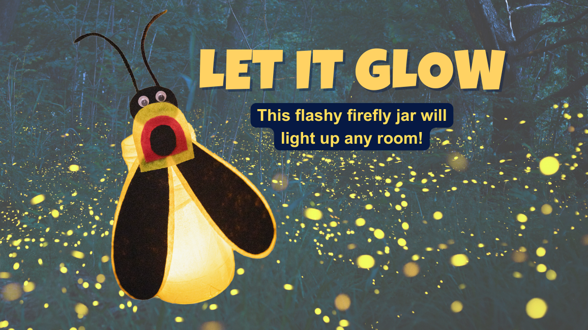 firefly jar craft