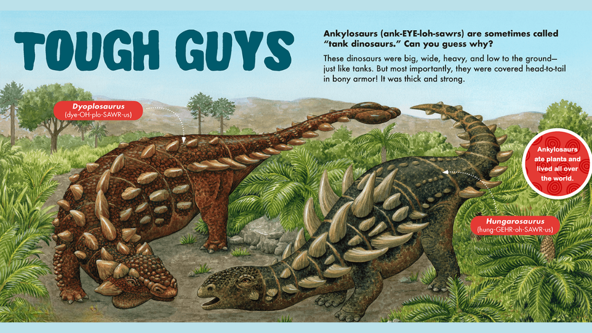 Ranger Rick Dinosaurs - Ankylosaurs