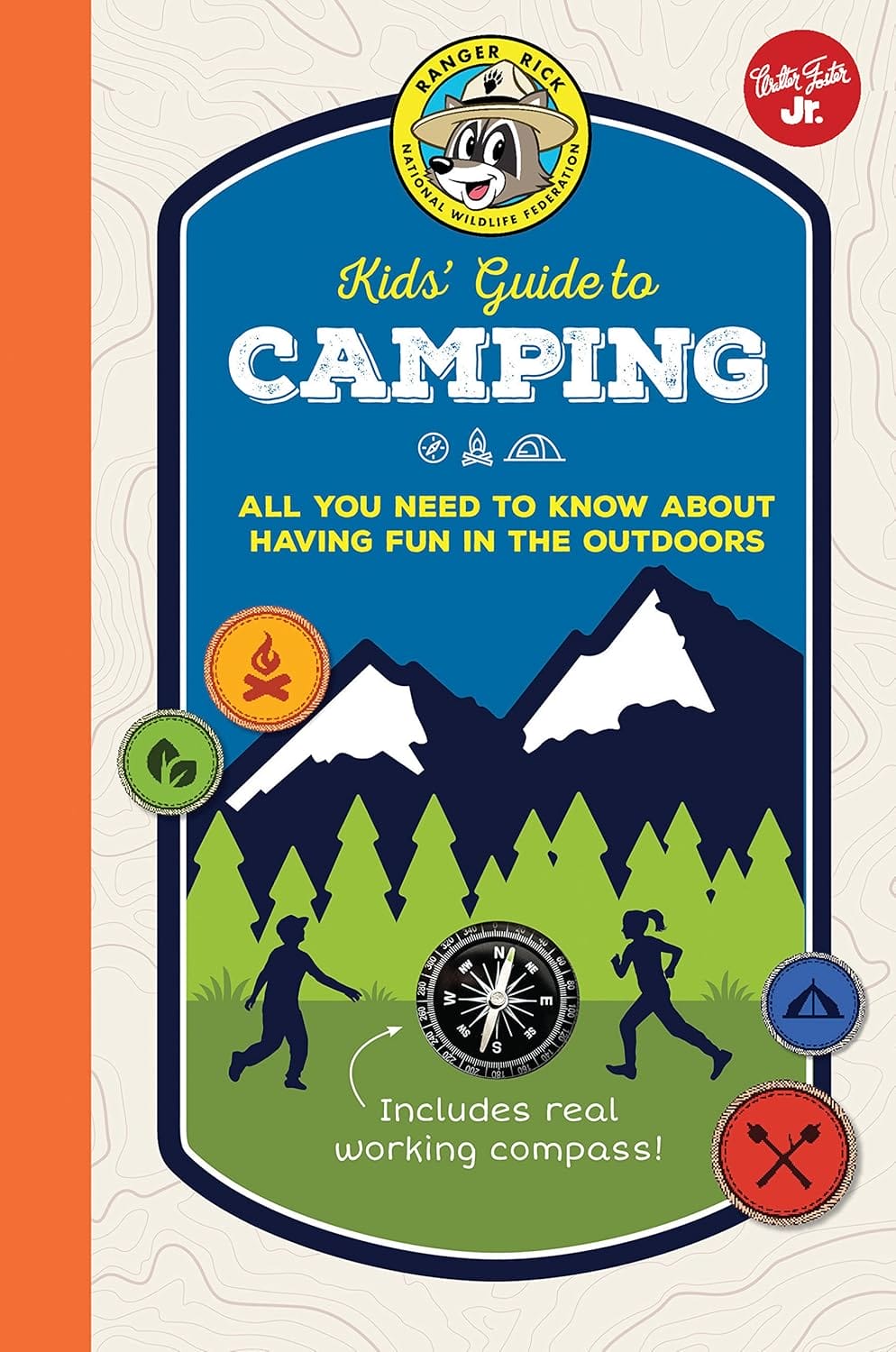 Kids' Guide to Camping book cover