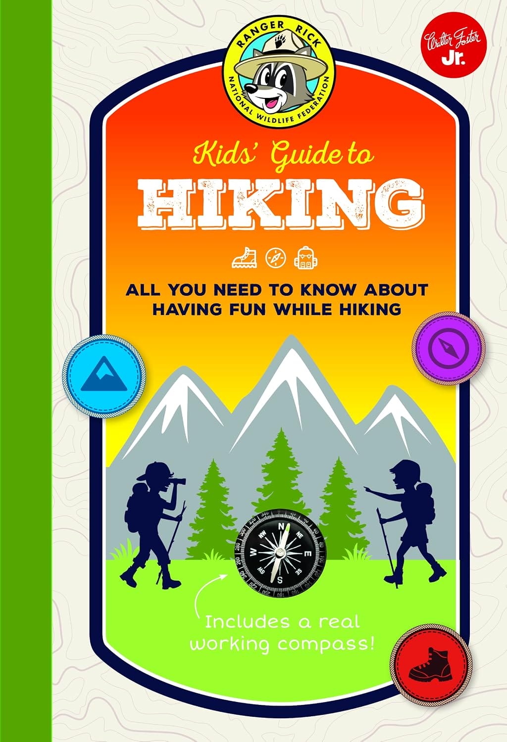 Kids' Guide to Hiking book cover