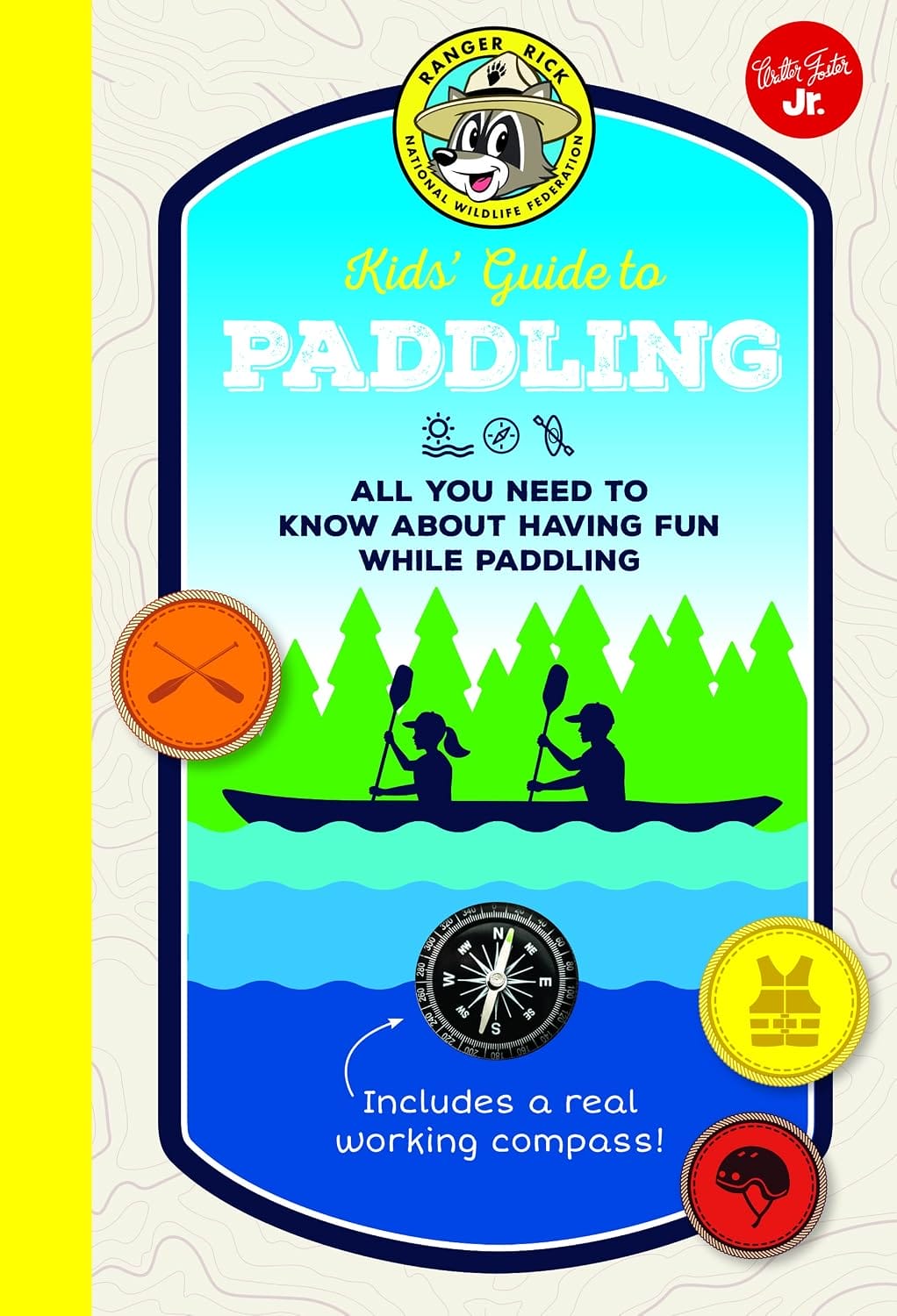 Kids' Guide to Paddling book cover