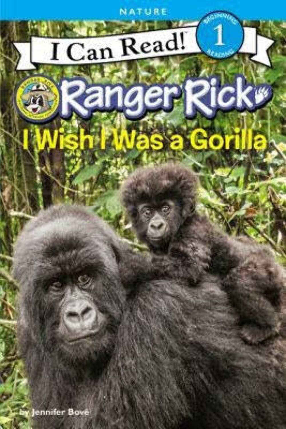 I Wish I Was a Gorilla book cover