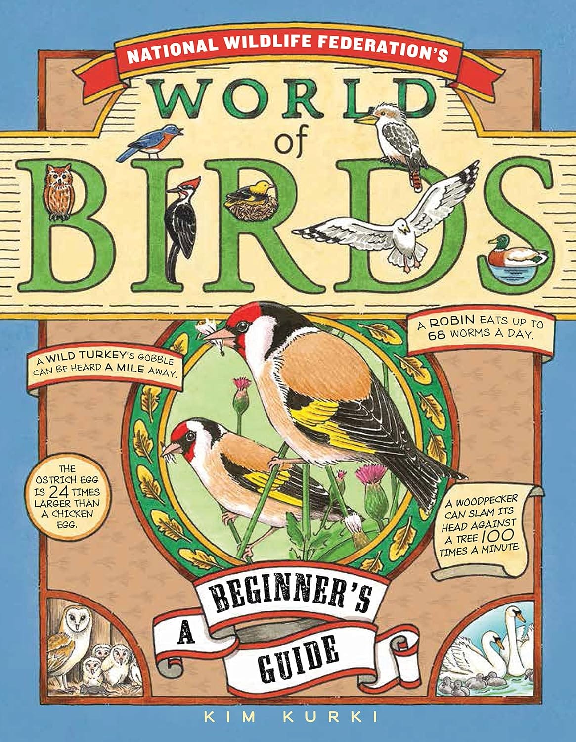 World of Birds book cover