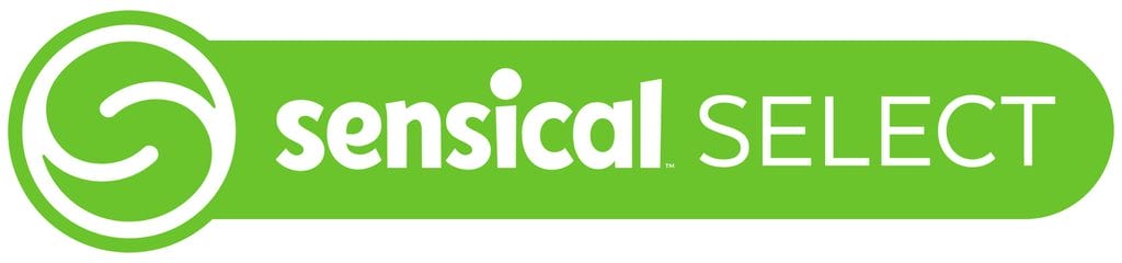 green badge saying Sensical Select